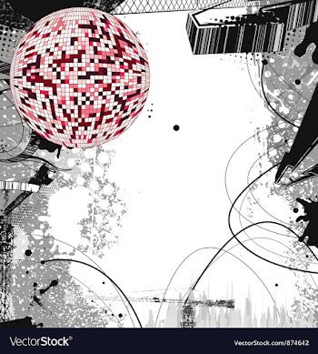 Concert poster vector image