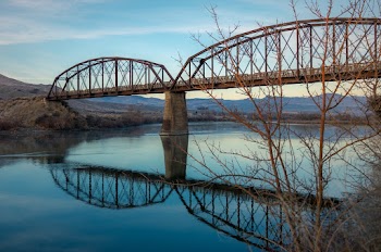 Concrete Bridge Under Blue Sky