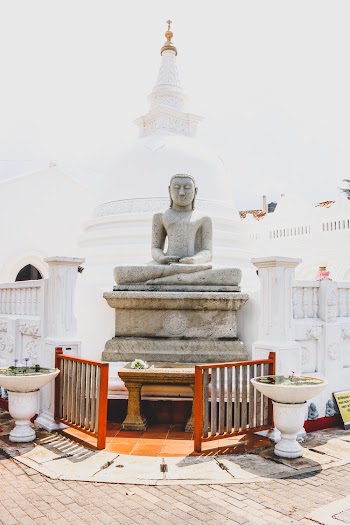 Concrete Buddha Statue