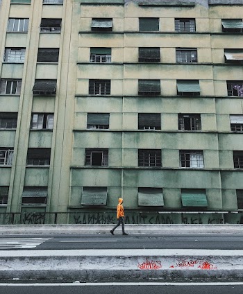 Concrete Building Facade