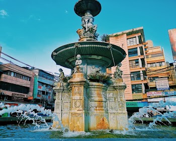 Concrete Fountain