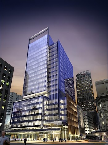 Concrete Glass Structure