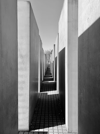 Concrete Hallway