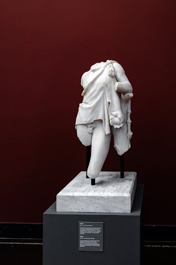 Concrete Headless Statue