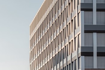 concrete high rise building