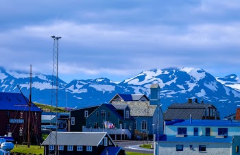 Concrete Houses Under Blue Sky