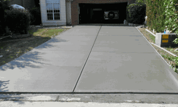 Concrete Paving