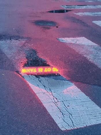 Concrete Road