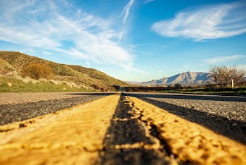 Concrete Road