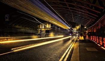 Concrete Road Time Lapse Photography
