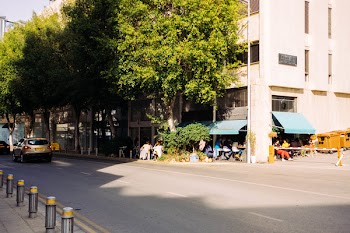 Concrete Road With Cars