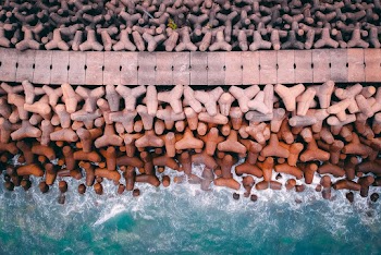 Concrete Sea Wall
