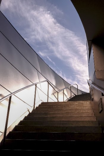 Concrete Staircase