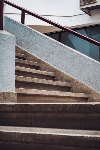 Concrete Stairs