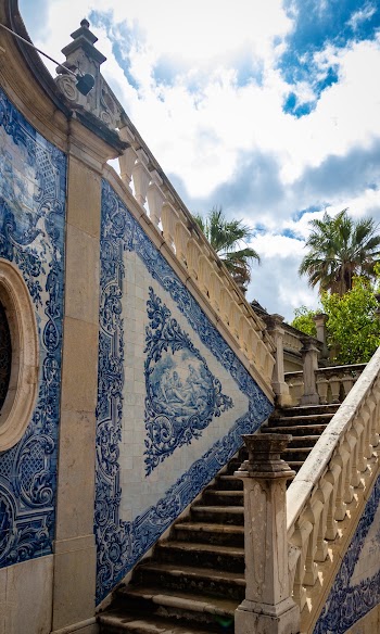 Concrete Stairs Outdoors