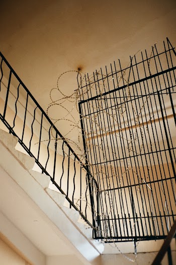Concrete Stairway