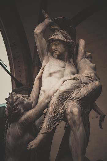 Concrete Statue