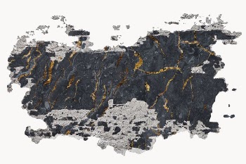 Concrete wall graphic, kintsugi pattern | Free Photo - rawpixel
