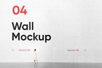 Concrete Wall PSD Mockup 04 wall mockup sector 03 sector 05 -> 