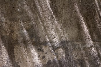 Concrete wall with shadow