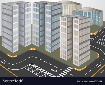 Condominium vector image