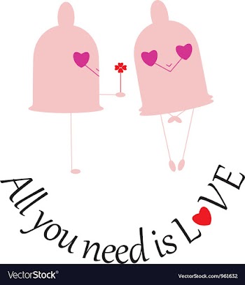 Condoms vector image