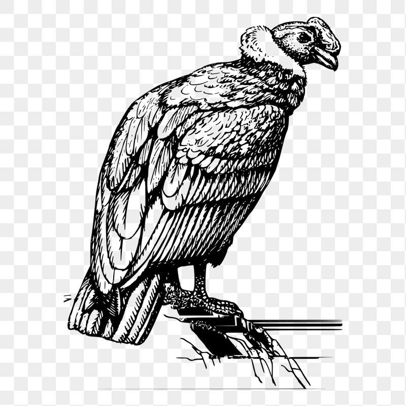 Condor bird png sticker illustration, | Free PNG - rawpixel