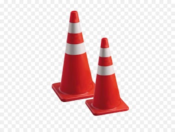 Cone Plastic Product Traffic sign Signaling - cono symbol 
