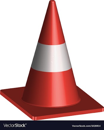 Cone vector image