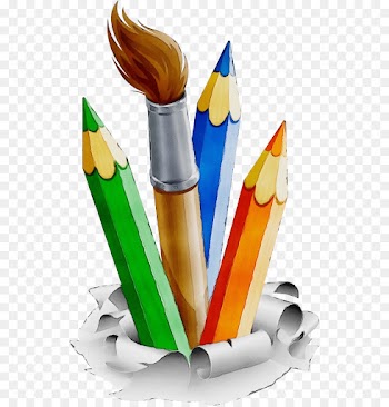 cone writing implement graphic design