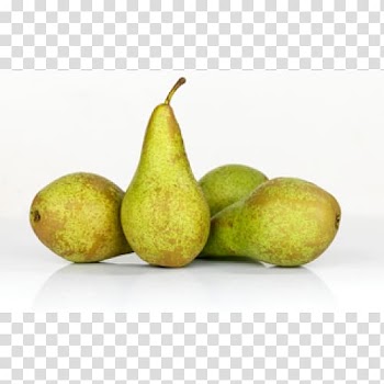 Conference pear Bavarian cream Fruit Charneuská, PEER transparent background PNG clipart