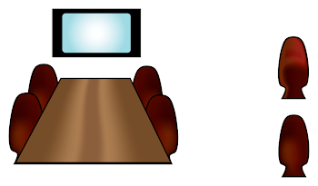 Conference Room Icon Vectors - Vector download