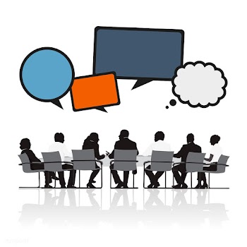 Conference speech bubbles | Free stock vector - 394030
