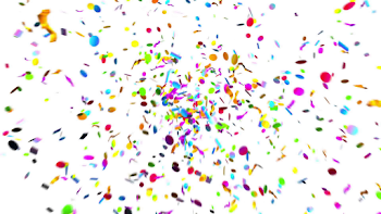 Confetti Background Png , (+) Pictures - trzcacak.rs