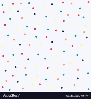 confetti background template