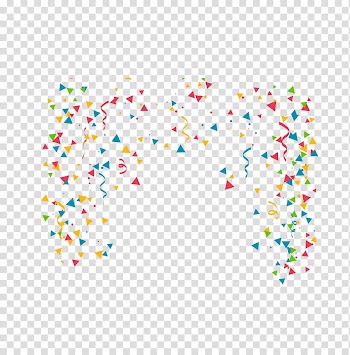 Confetti Balloon Birthday , Confetti transparent background PNG clipart