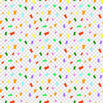 Confetti Christmas New Year , Confetti transparent background PNG clipart