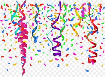 Confetti Clip art - Confetti 