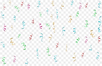 Confetti Clip art - Confetti Cliparts Background 