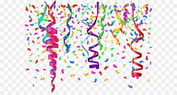 Confetti Clip art - Confetti PNG Transparent Clip Art Image 