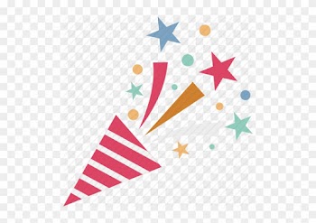Confetti, Confetti Poppers, Party Popper, Streamers, - Logo Bayern Munchen 2018