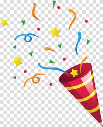 Confetti Explosion transparent PNG - StickPNG