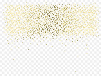 Confetti Gold Bride Wedding Clip art - gold glitter 