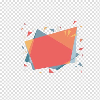 Confetti illustration, Geometry, Geometry color youth border transparent background PNG clipart