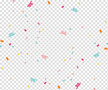Confetti illustration, Line Point Angle, Confetti effect transparent background PNG clipart