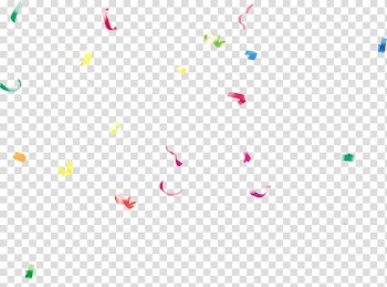 Confetti illustration, Line Point Angle, Confetti transparent background PNG clipart