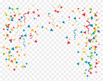 Confetti Images Transparent Pictures Only Clip Art - Confetti Clip Art
