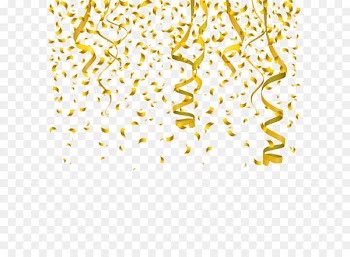 Confetti Interior Design Services Clip art - Gold ribbon 