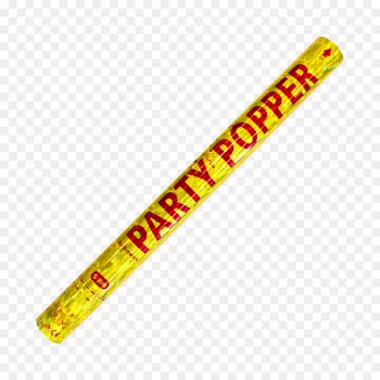 Confetti Paper Badge Serpentine streamer Lanyard - Confetti 