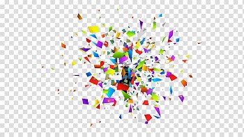 Confetti , Paper Confetti, Colored confetti and debris transparent background PNG clipart